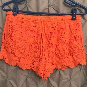 Bohemian Peach Short